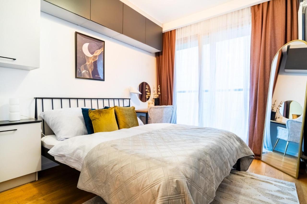 Apartamentysnu, Wola Premium III Z Parkingiem Warszawa Zewnętrze zdjęcie