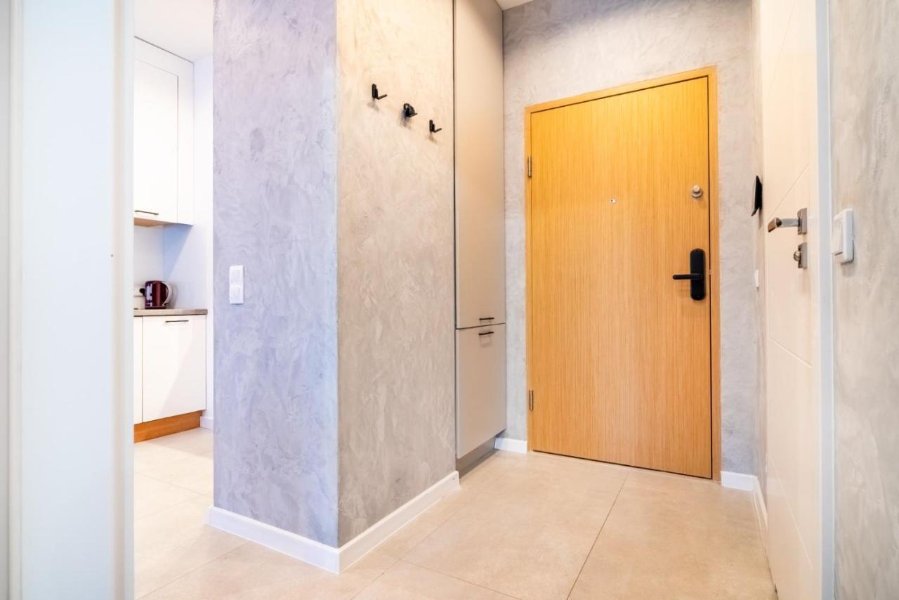Apartamentysnu, Wola Premium III Z Parkingiem Warszawa Zewnętrze zdjęcie